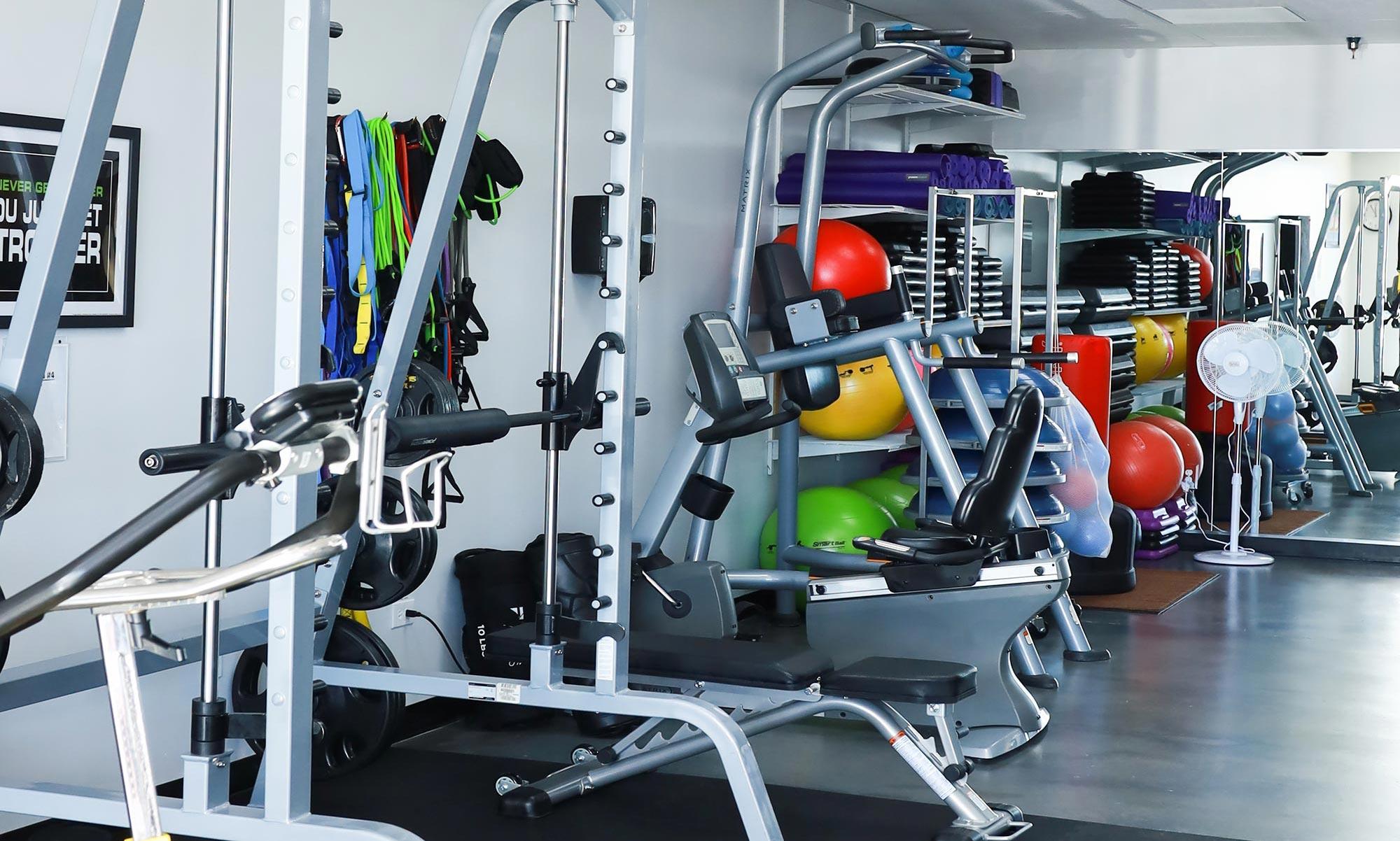 Lakewood Fitness interior