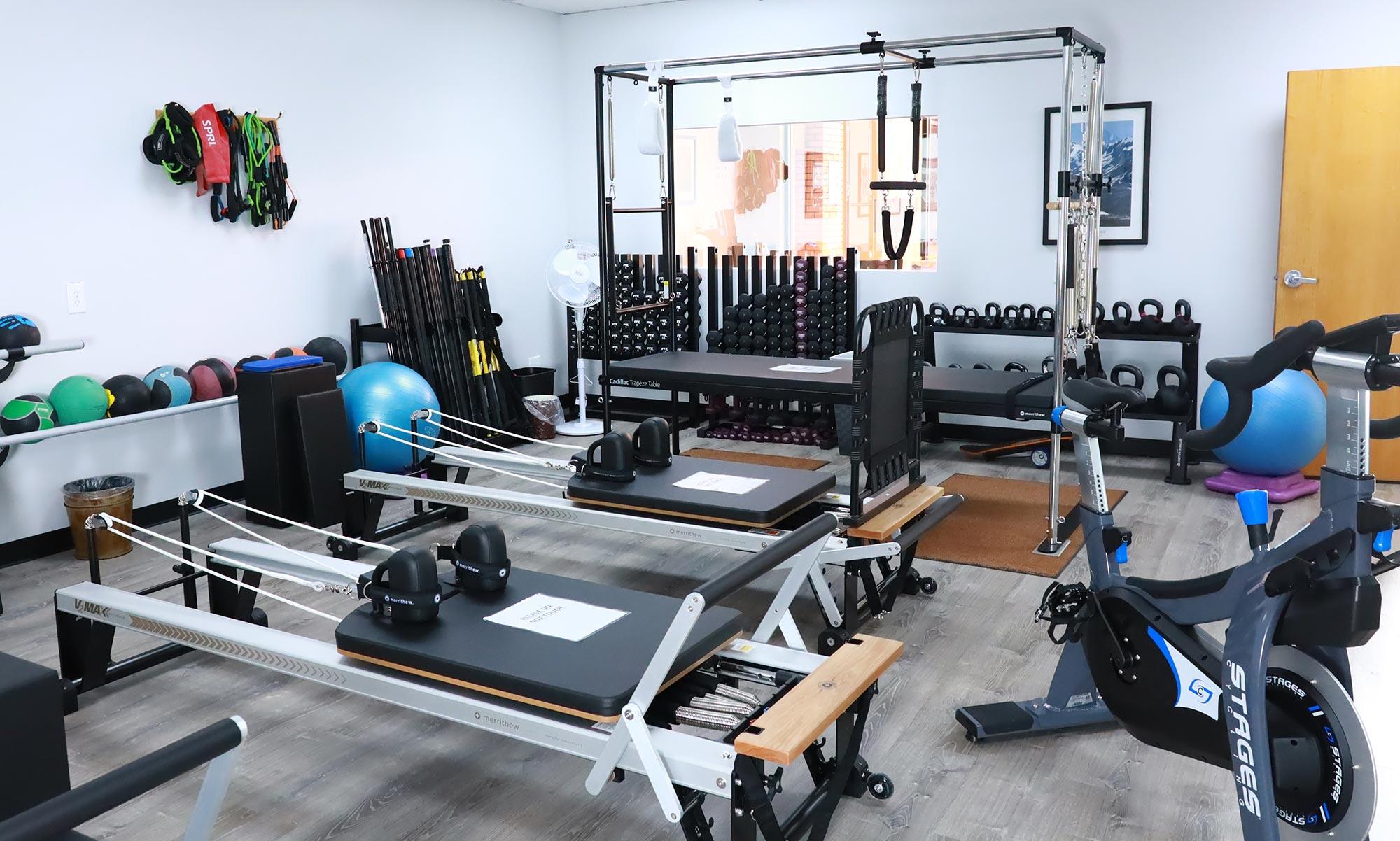 Lakewood Fitness pilates equipment