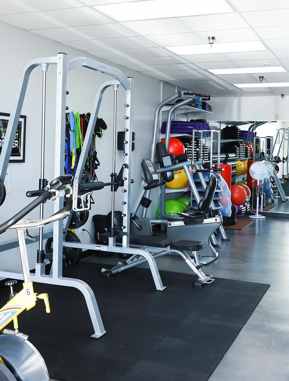 Lakewood Fitness - some of our equipment