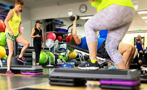 Fantastic Fall Fitness! HIIT class photo amazing progress by personal training clients.