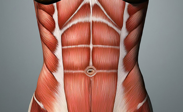 muscularopathioastilis human body core salmon
