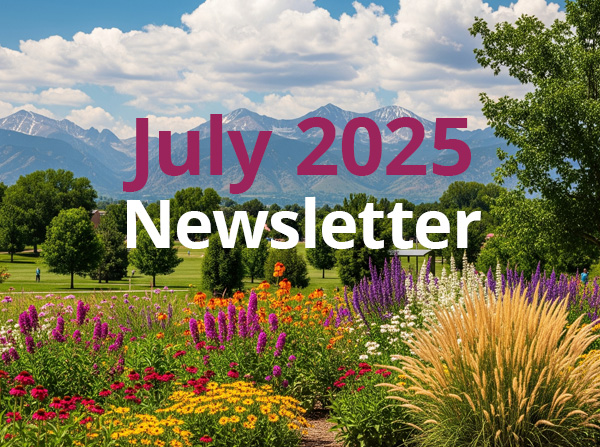 july 2025 masthead newsletter sun fun exercise summer denver lakewood
