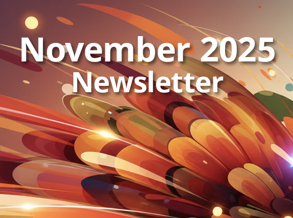 November 2025 masthead